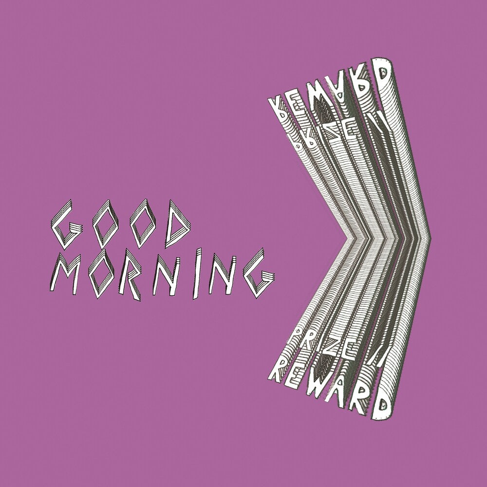 the album cover for Good Morning - Prize // Reward (Neon Violet)