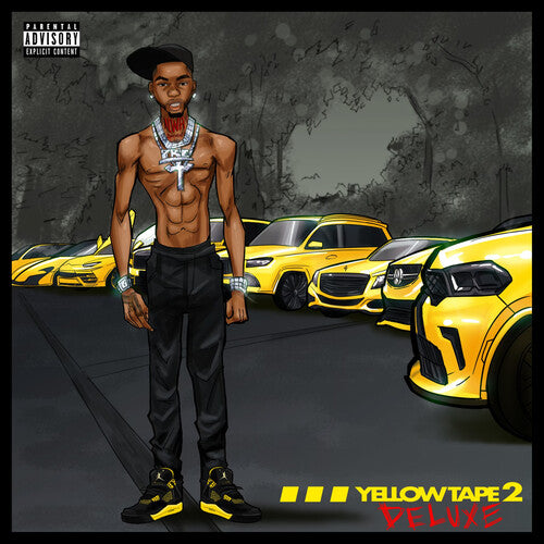 Key Glock - Yellow Tape 2 (デラックス版) (CD)