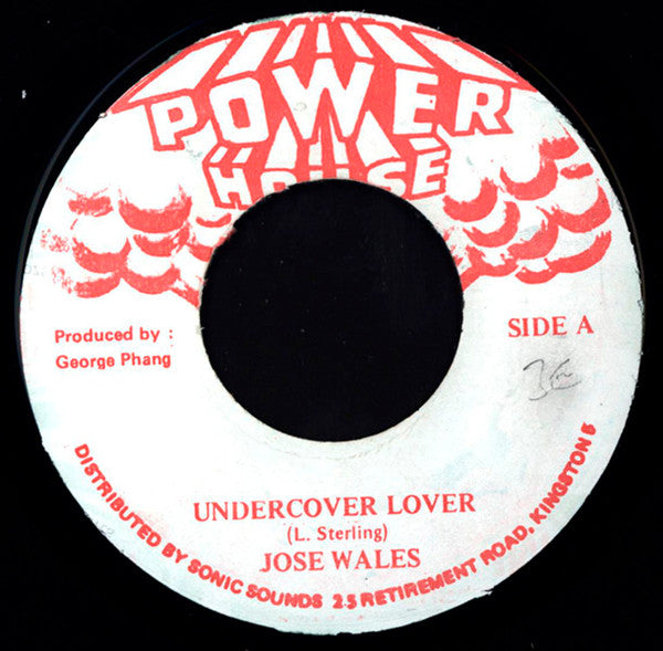 Jose Wales* : Undercover Lover (7")