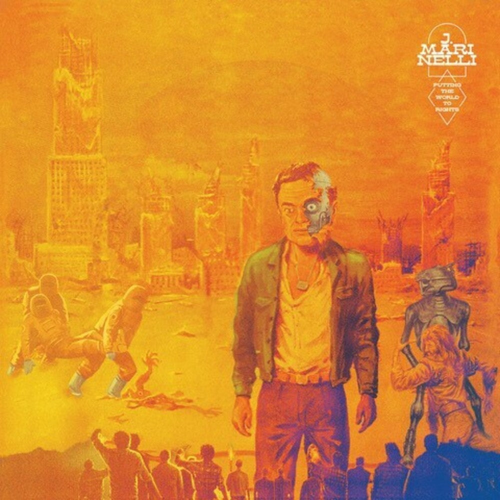 the album cover for J. Marinelli - Putting The World To Rights