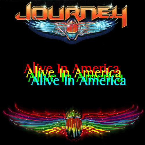 Journey - Alive In America (CD)