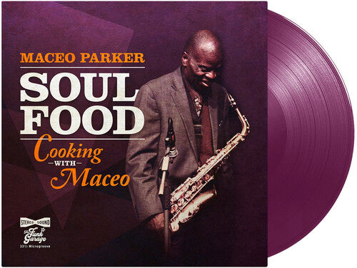 Maceo Parker - Soul Food - Cocinando con Maceo (Morado) (Vinilo)