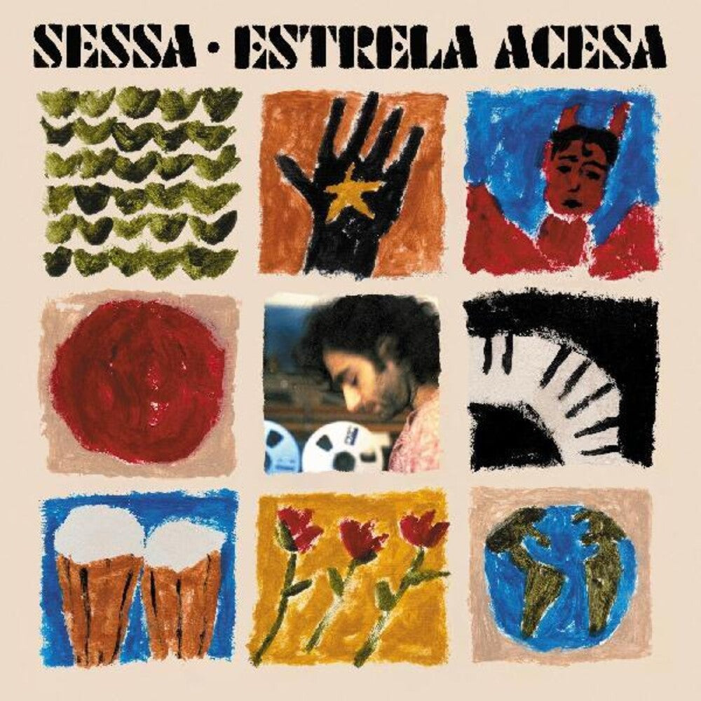 the album cover for Sessa - Estrela Acesa