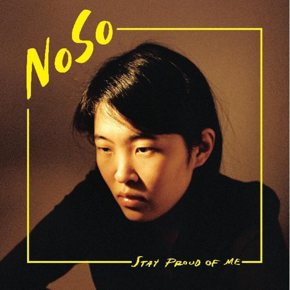 the album cover for NoSo - Stay Proud Of Me