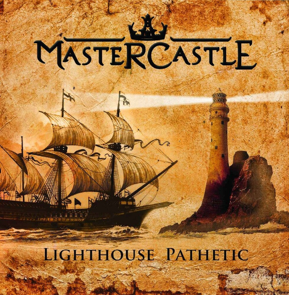 the album cover for Mastercastle - Lighthouse Pathetic (Can)