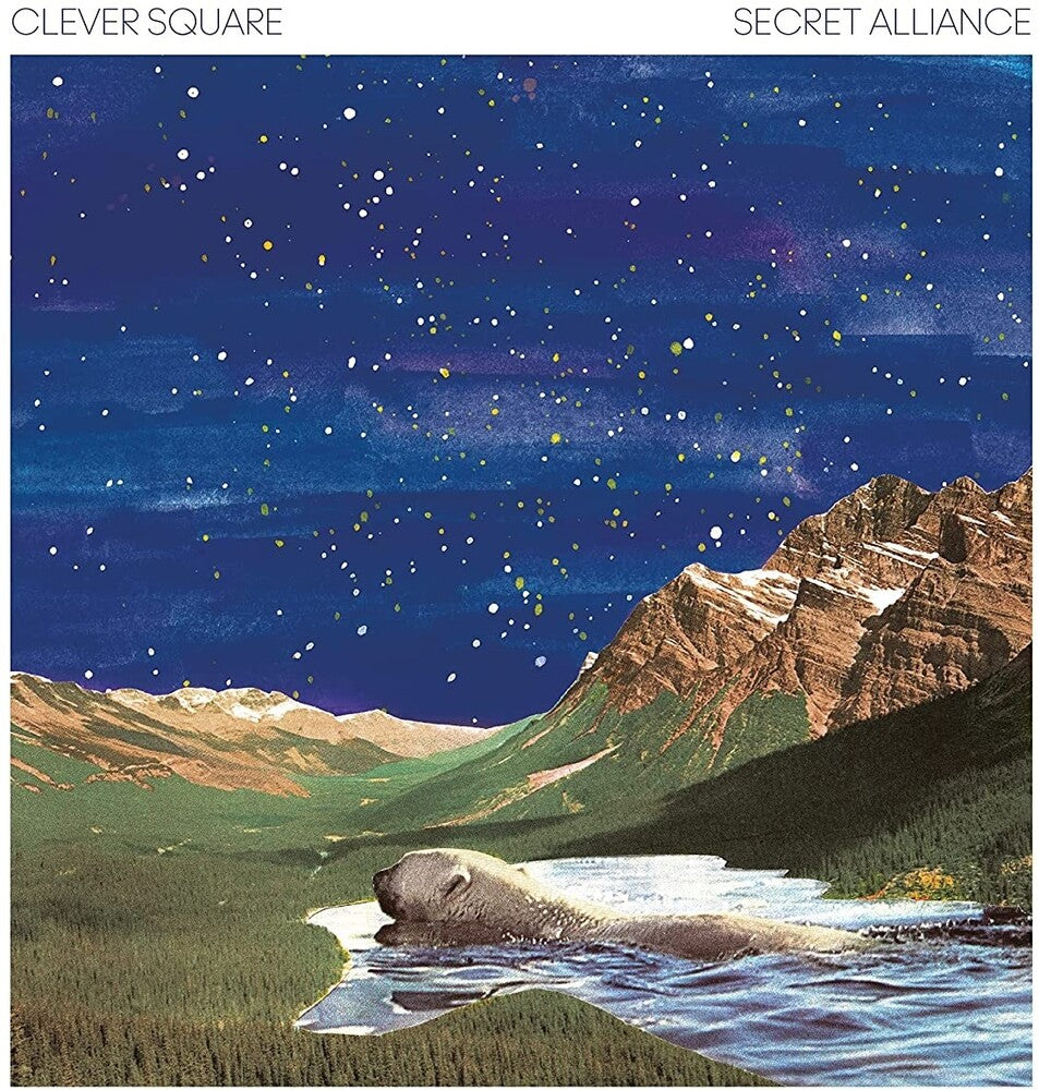 the album cover for Clever Square - Secret Alliance (Uk)