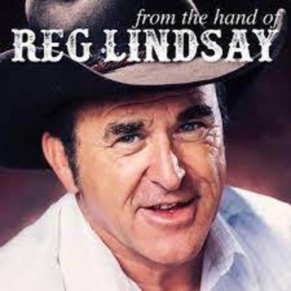 the album cover for Reg Lindsay - From The Hand Of (Aus)