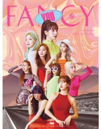 TWICE - Fancy You (7.º álbum) (CD)