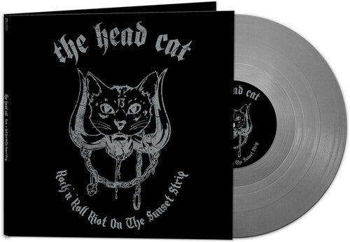 The Head Cat - Rock N' Roll Riot On The Sunset Strip - Silver (Vinyl)