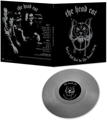 The Head Cat - Rock N' Roll Riot On The Sunset Strip - Silver (Vinyl)