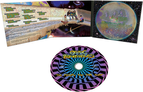 オズリック・テンタクルズ - The Floor's Too Far Away (CD)