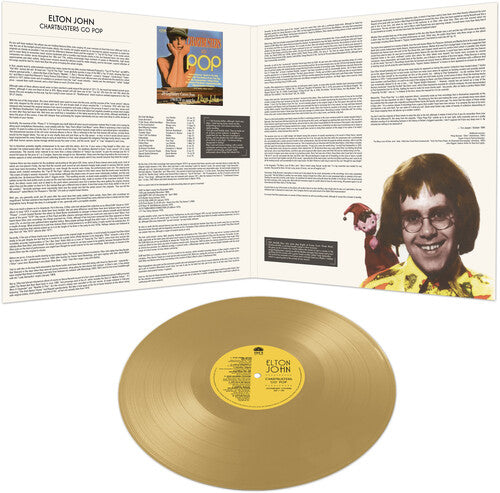 Elton John - Chartbusters Go Pop - Versiones legendarias '69/'70 - GOLD (Vinilo)