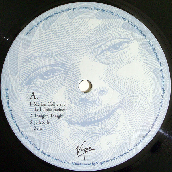 The Smashing Pumpkins : Mellon Collie And The Infinite Sadness (4xLP, Album, RE, RM, 180 + Box)