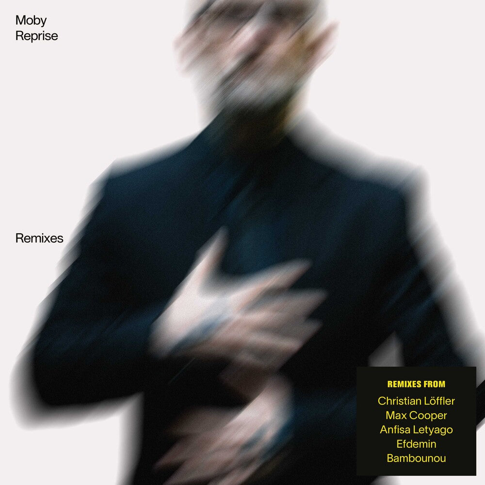 the album cover for Moby - Reprise: Remixes