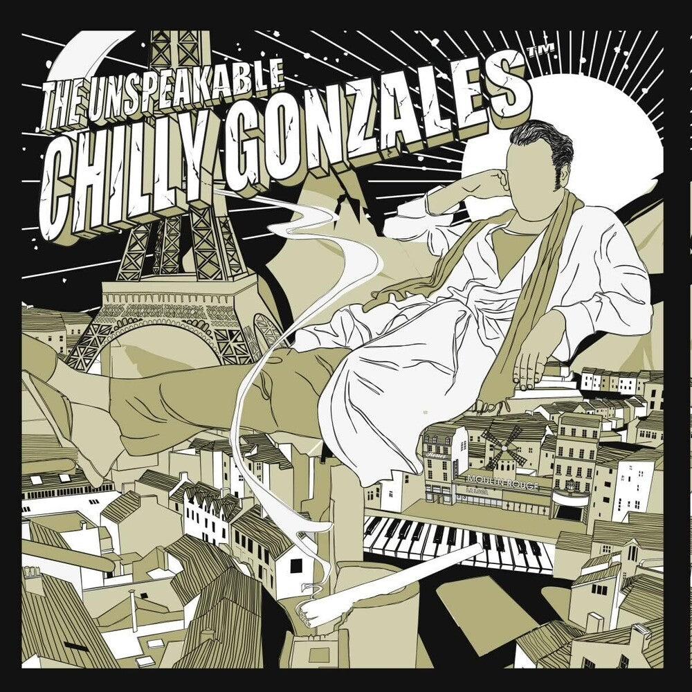 the album cover for Chilly Gonzales - Unspeakable Chilly Gonzales