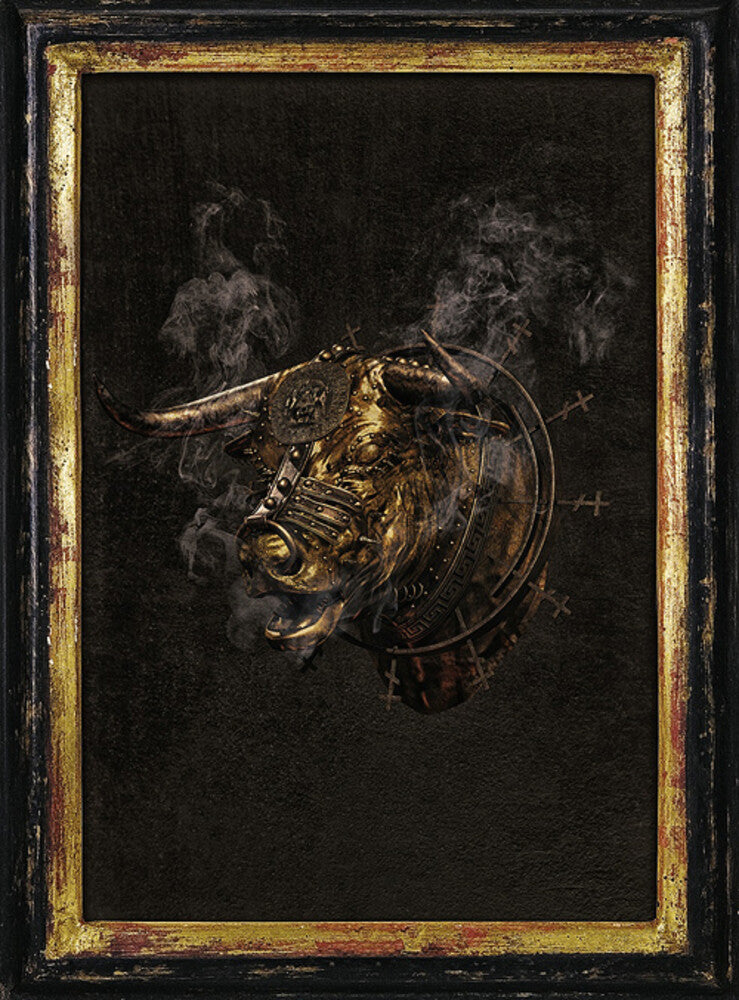 the album cover for Dir En Grey - Phalaris (Jpn)