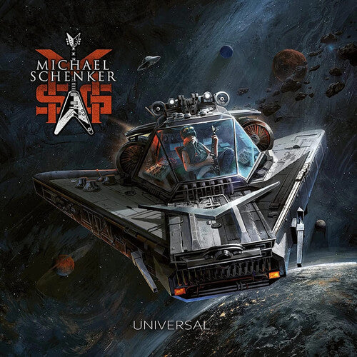 Michael Schenker Group - Universal - Earbook (CD)