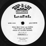 Terrorists* : Blow Dem Hoes Up (12", Promo)