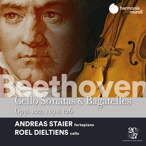 Roel Dieltiens - Beethoven: Cello Sonatas Op.102 (CD)