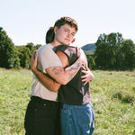 the album cover for Bloomsday - Place To Land