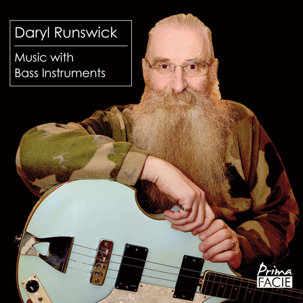 the album cover for Daryl Runswick - Music With Bass Instruments (Uk)