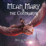 the album cover for Mean Mary & the Contarys - Hell & Heroes Vol. 1