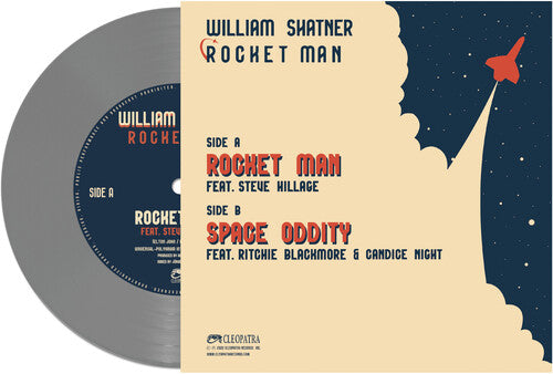 William Shatner - Rocket Man - Silver (Vinyl)
