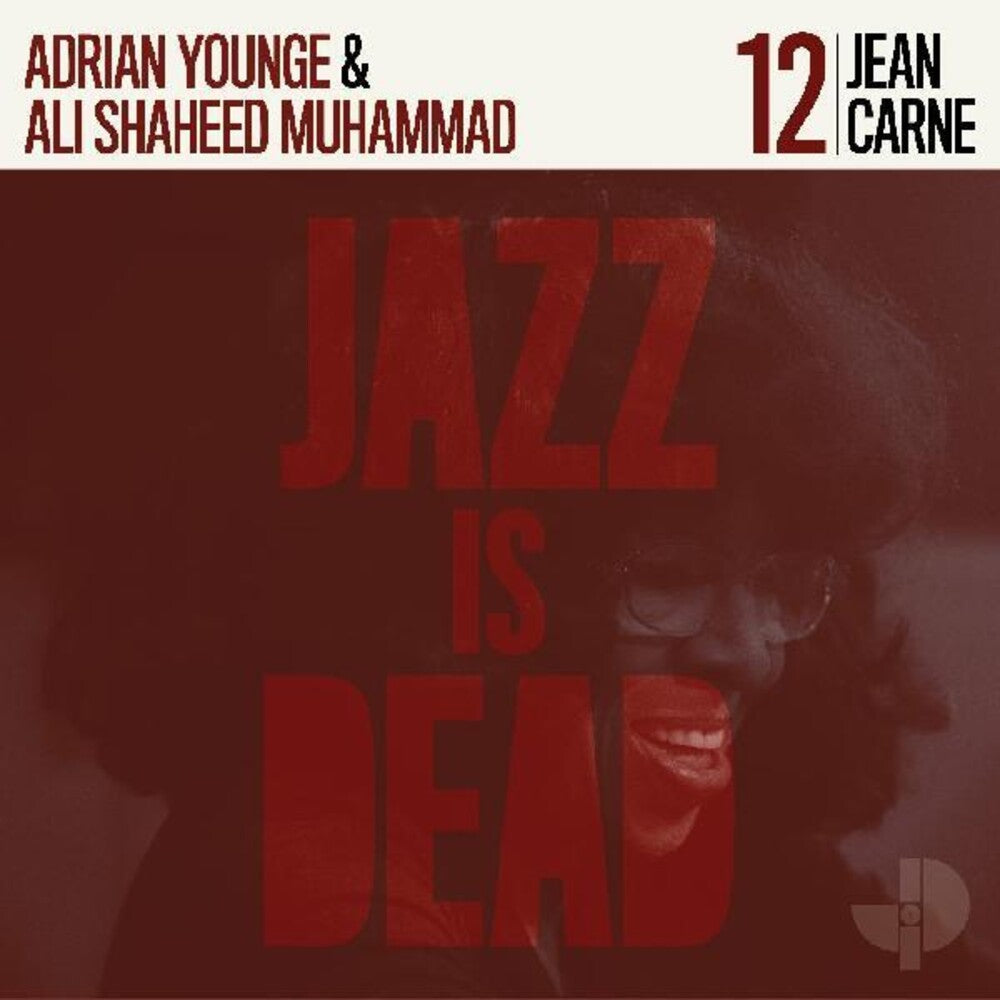 the album cover for Jean Carne/Adrian Younge/Ali Shaheed Muhammad - Jean Carne JID012