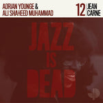 the album cover for Jean Carne/Adrian Younge/Ali Shaheed Muhammad - Jean Carne JID012