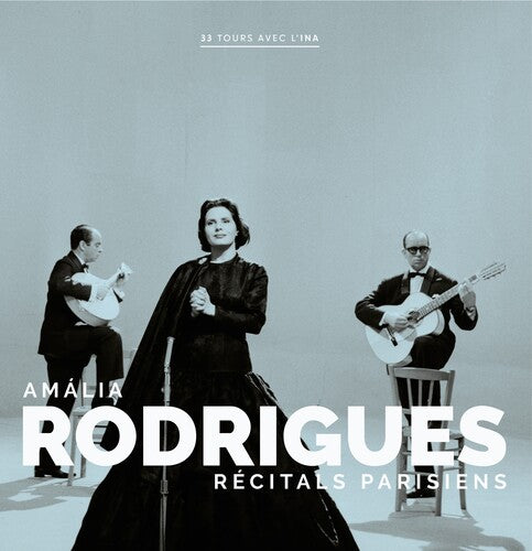 Amalia Rodrigues - Recitales Parisiens (Vinilo)