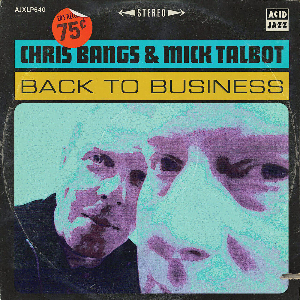 the album cover for Bangs & Talbot - Back To Business