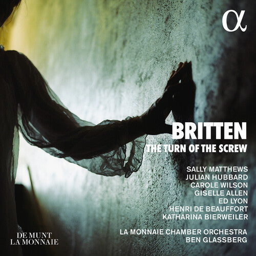 La Monnaie Chamber Orchestra - Turn of the Screw (CD)