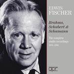Edwin Fischer - Complete Brahms Schubert (CD)