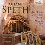 the album cover for Speth / Minali / Butterin - Ars Magna Consoni Et Di (2pk)