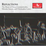 the album cover for Niloufar / Guzman / Moon - Constantinides Iravani & Lowr