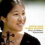 the album cover for Schumann / Wang / Glemser - Clara & Robert Schumann