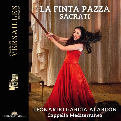 Leonardo García Alarcón - La Finta Pazza (CD)