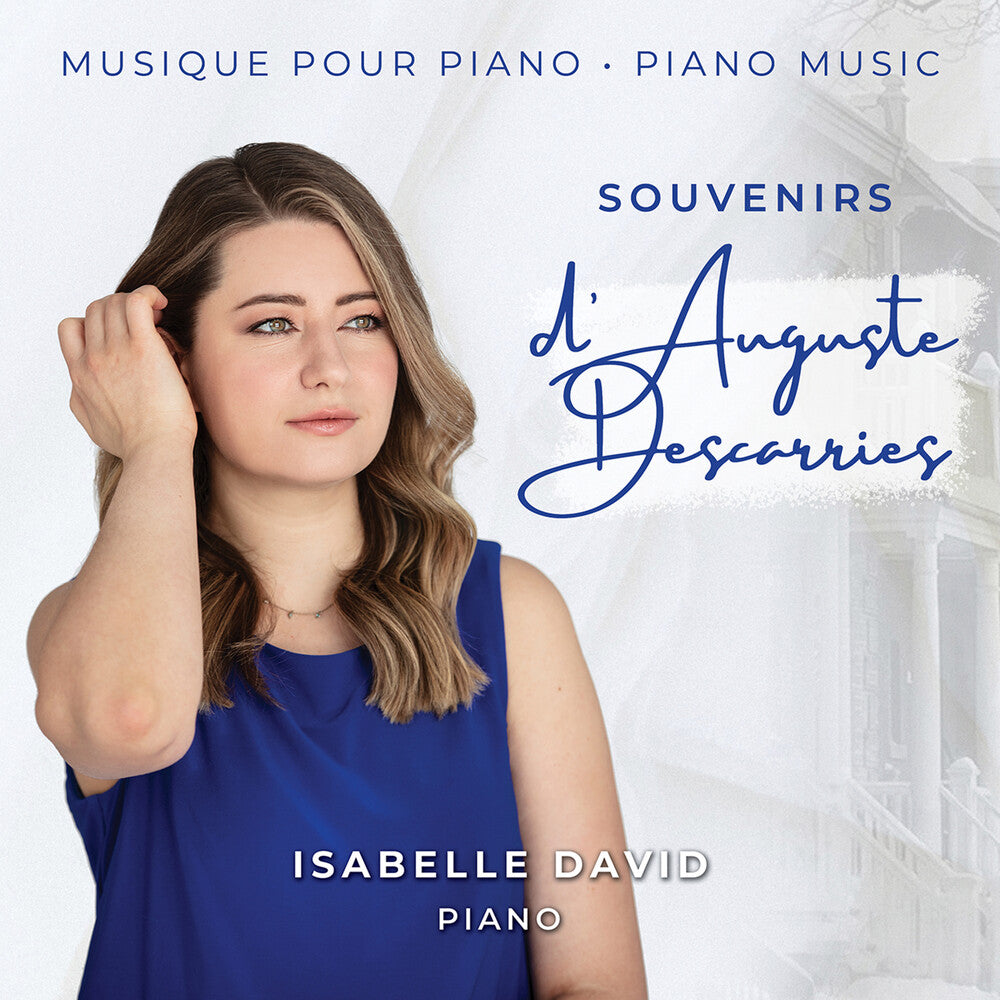 the album cover for Descarries / David - Souvenirs D'august