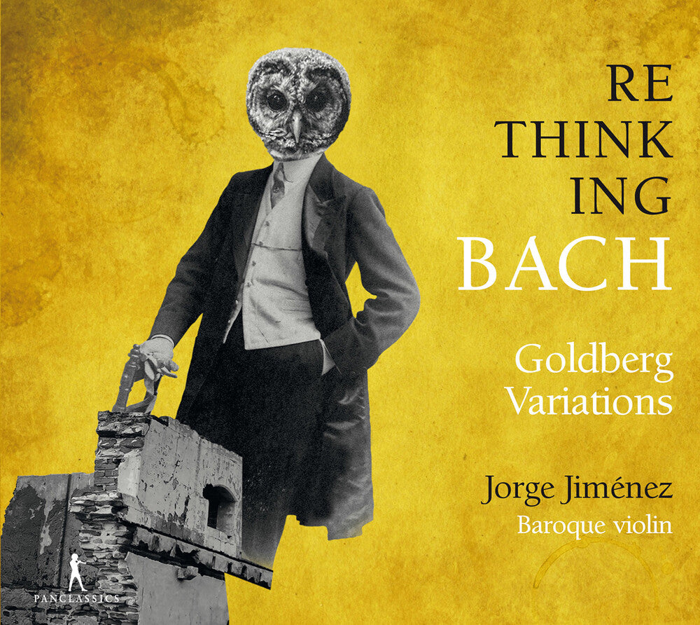 the album cover for J Bach .S. / Jimenez - Goldberg Variations