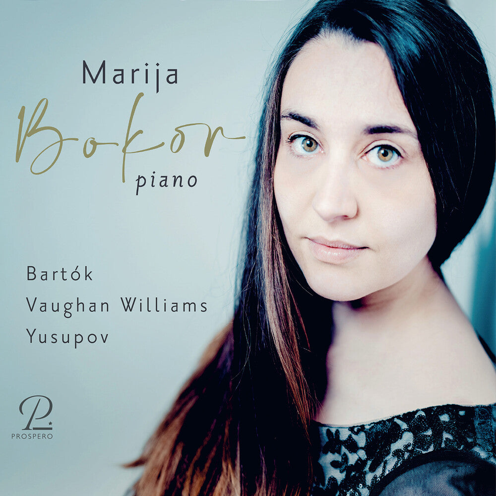 the album cover for Bartok / Bokor - Bartok Vaughan Williams & Yus