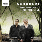 the album cover for Schubert / Spence / Glynn - Fair Maid