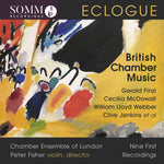 the album cover for Alvars / Chamber Ensemble Of London / Michael - Eclogue