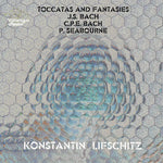 the album cover for J Bach .S. / Lifschitz - Toccatas (2pk)
