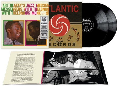 Art Blakey y Jazz Messengers - Jazz Messengers de Art Blakey con Thelonious Monk (Vinilo)
