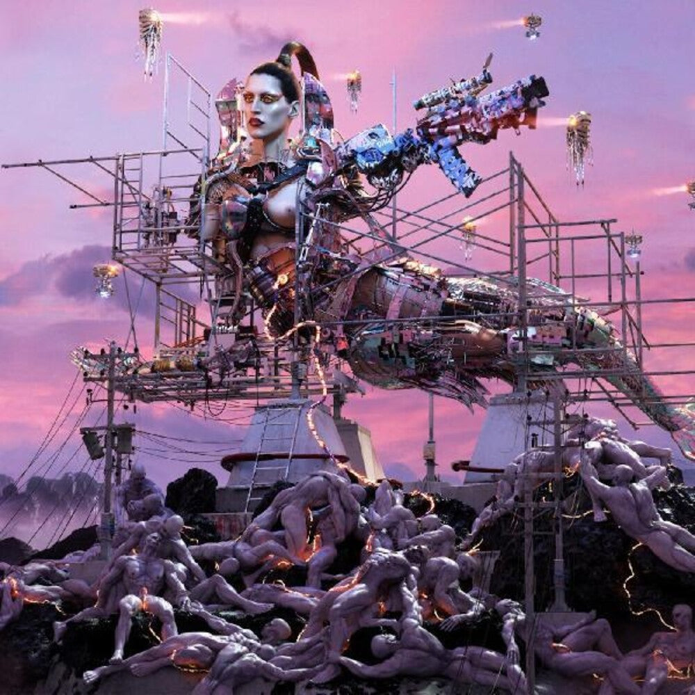 the album cover for Arca - kick iiii