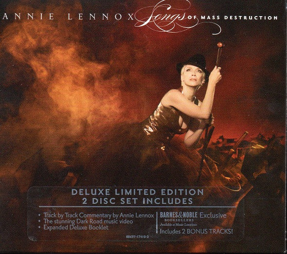 Annie Lennox : Songs Of Mass Destruction(CD, Album + CD, Enh + Dlx, Ltd)