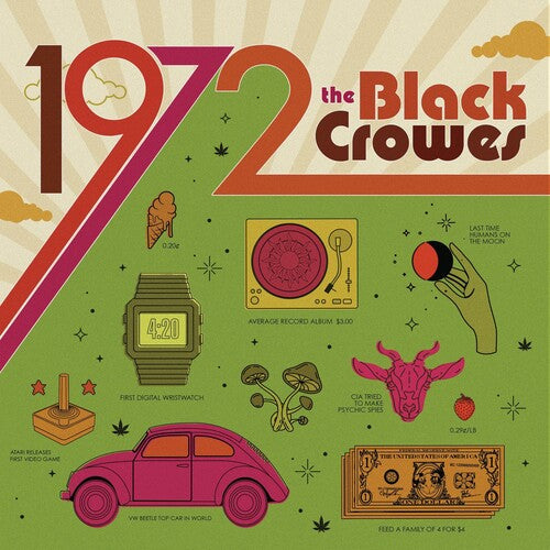 The Black Crowes - 1972 (Vinilo)