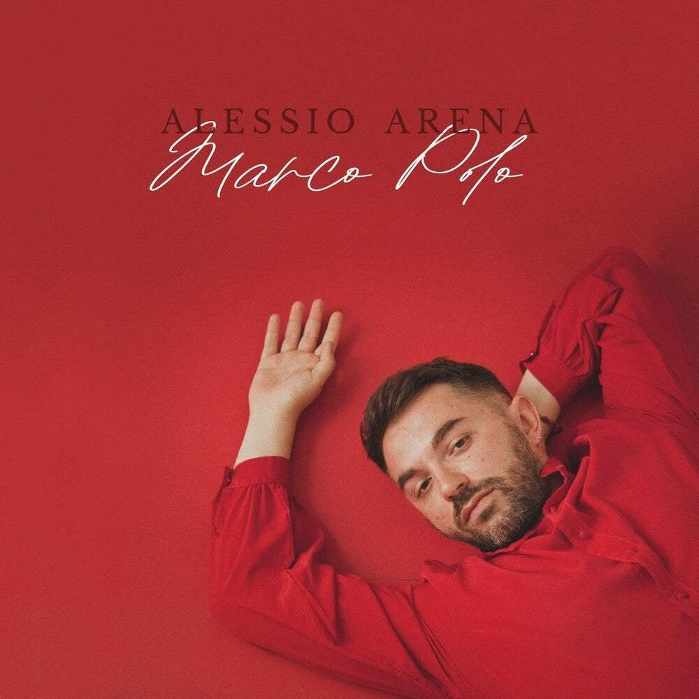 the album cover for Alessio Arena - Marco Polo (Spa)