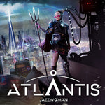 the album cover for JazzWoman - Atlantis (Spa)