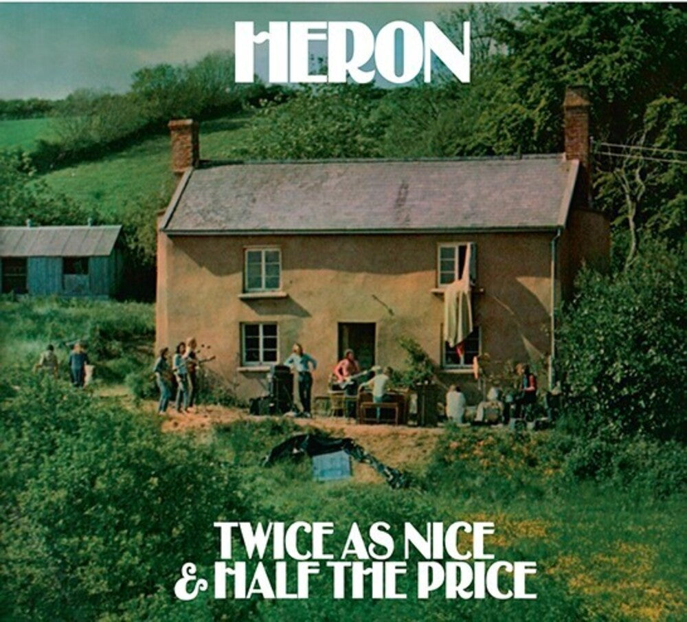 the album cover for Heron - Twice As Nice (Uk)